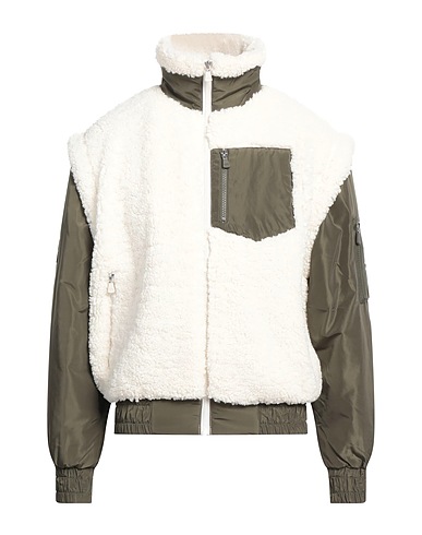 TAKESHY KUROSAWA Jacket Military green 100% Polyester
