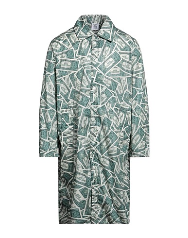 VETEMENTS ライトコート グリーン ポリエステル 100%