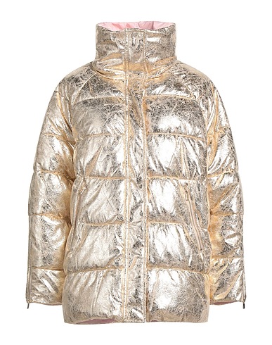 PINKO Piumino Oro 100% Poliestere