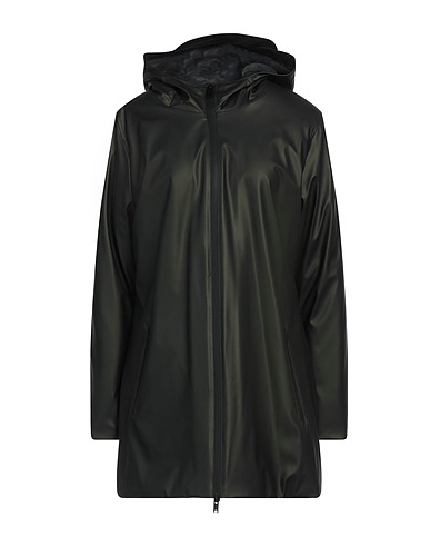 HOMEWARD CLOTHES Coat Dark green 60% Polyester, 40% Polyurethane