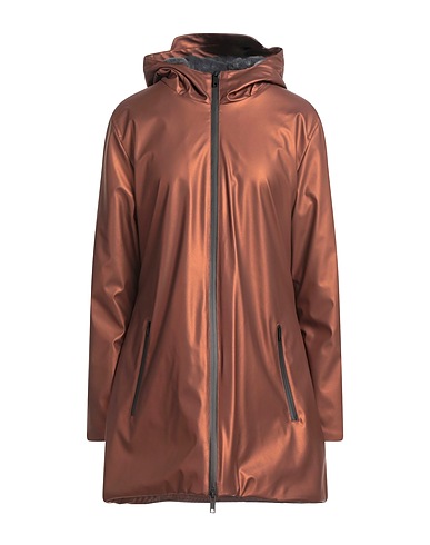 HOMEWARD CLOTHES Coat Bronze 60% Polyester, 40% Polyurethane