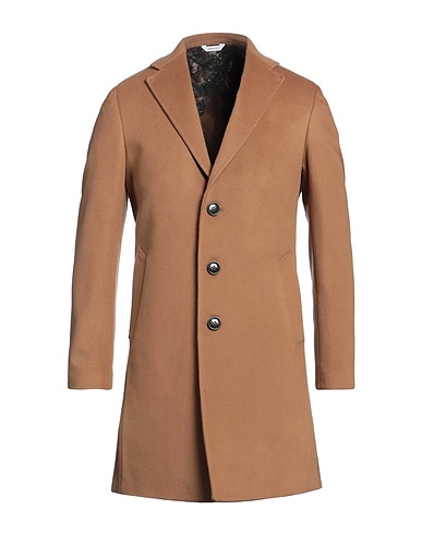 ALESSANDRO GILLES Cappotto Cammello 60% Lana, 30% Poliestere, 10% Cachemire