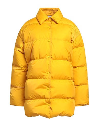 ASPESI Shell jacket Yellow 100% Polyamide