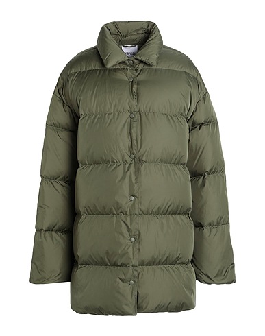 ASPESI Shell jacket Military green 100% Polyamide
