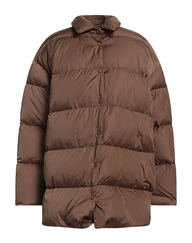 ASPESI Shell jacket Khaki 100% Polyamide