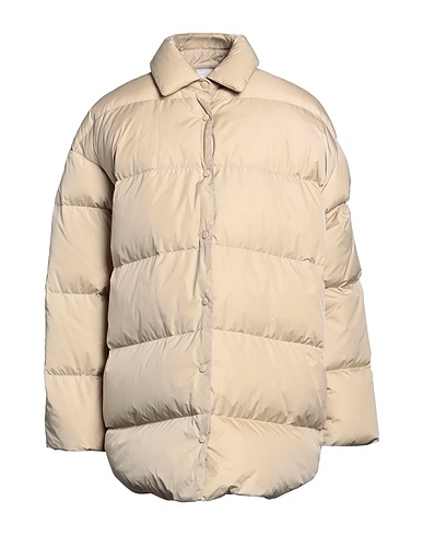 ASPESI Shell jacket Beige 100% Polyamide