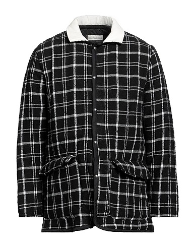 WHITE SAND Jacke Schwarz 48% Acryl, 25% Polyester, 16% Wolle, 6% Polyamid, 5% Andere Fasern