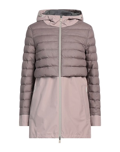 HERNO Shell jacket LAMINAR Grey 100% Polyester, Polyamide
