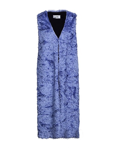 GRIFONI Teddy Coat Lilac 40% Mohair wool, 40% Acrylic, 20% Polyester
