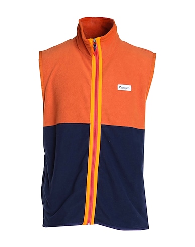 COTOPAXI Sweatshirt Amado Fleece Vest
 Navy blue 100% Recycled polyester