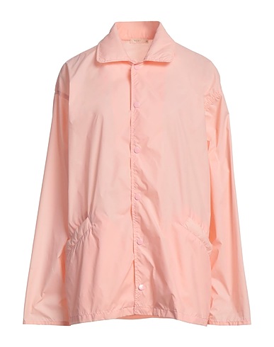 THE ATTICO Full-length jacket Pink 100% Nylon