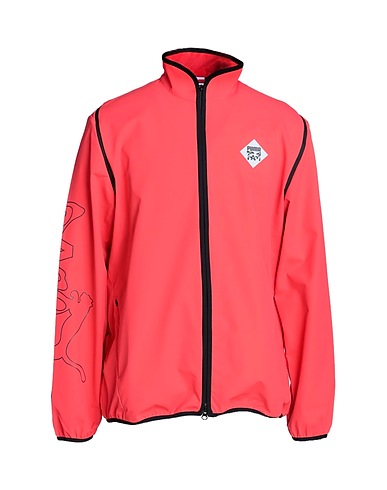 PUMA x P.A.M. PERKS AND MINI Jacket PUMA x P.A.M. Zip-Off Jacket	 Red 100% Polyester