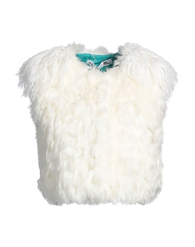 ALABAMA MUSE Teddy Coat White 82% Modacrylic, 18% Polyester