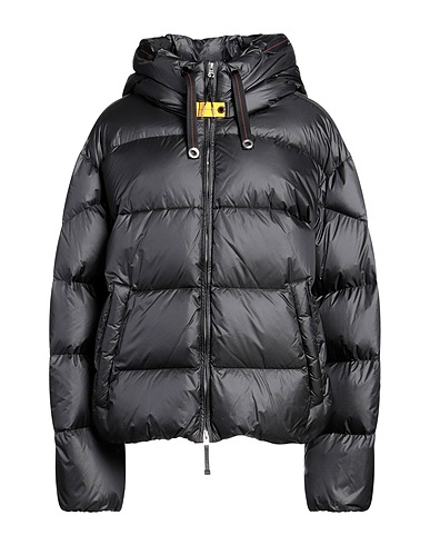 PARAJUMPERS Shell jacket Black 100% Polyamide