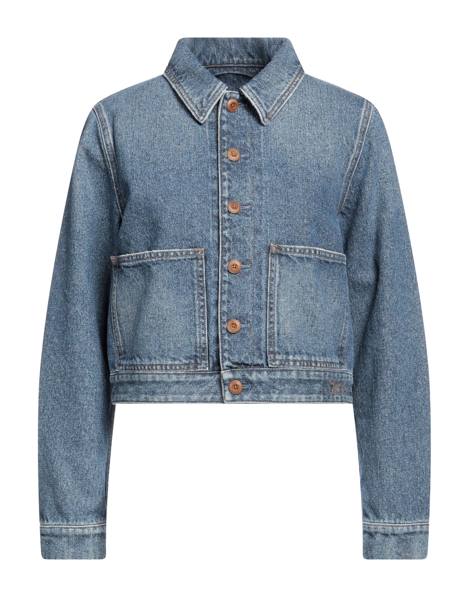 CHLOÉ - Denim outerwear