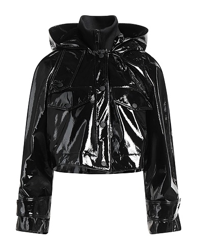 DONDUP Jacke Schwarz 100% Polyester