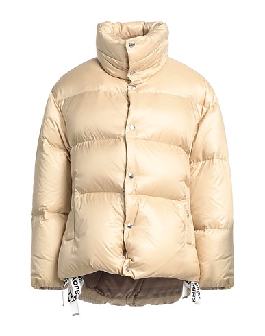 KHRISJOY Shell jacket Beige 100% Polyamide