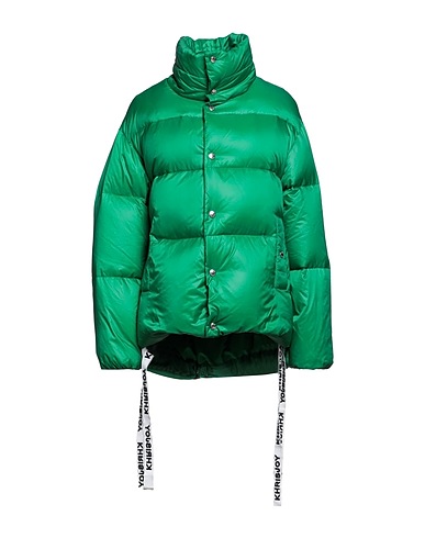 KHRISJOY Piumino Verde smeraldo 100% Poliammide