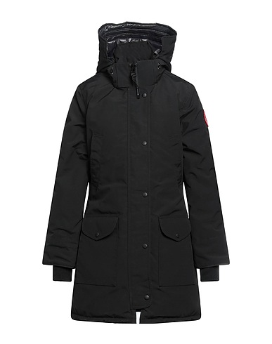 CANADA GOOSE 다운 자켓 블랙 84% 폴리에스테르, 16% 코튼