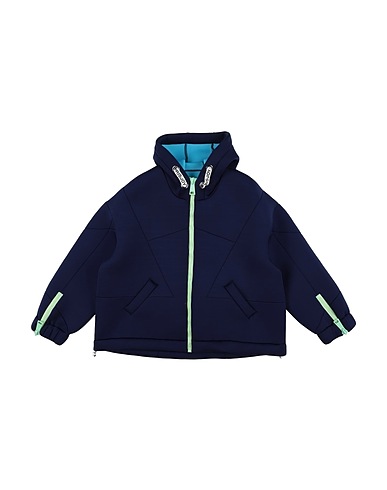 KHRISJOY Giubbotto Blu navy 84% Poliestere, 16% Elastan