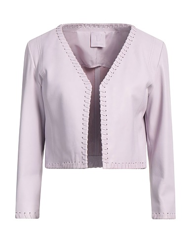 L' AUTRE CHOSE Blazer Lilac 100% Soft Leather