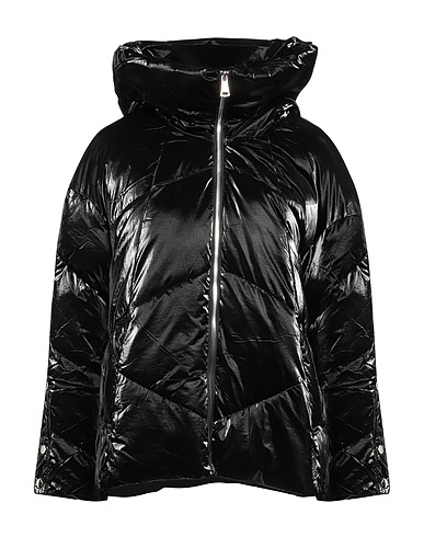 TSD12 Shell jacket Black 50% Polyurethane, 50% Polyamide