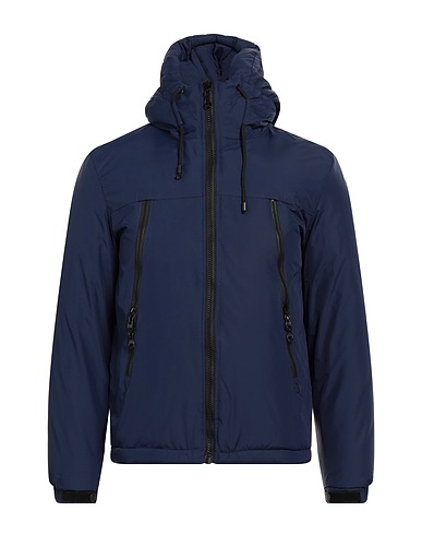 TSD12 Jacket Navy blue 100% Nylon