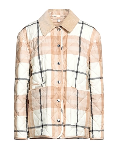 BURBERRY Shell  jacket Camel 100% Wool