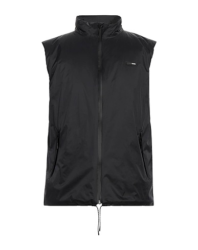 RAINS Jacke Schwarz 100% Nylon