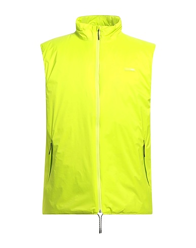 RAINS Jacket Lime green 100% Nylon