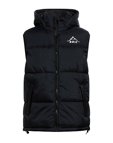 BERNA Shell jacket Black 100% Recycled nylon