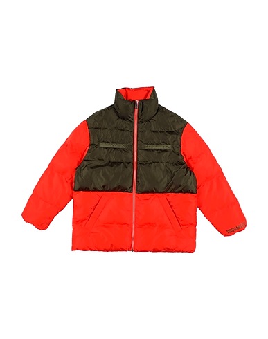 DSQUARED2 Steppjacke Militärgrün 100% Polyamid, Baumwolle, Polyester, Elastan