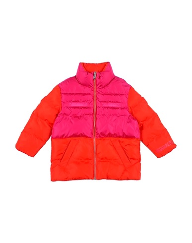 DSQUARED2 Shell jacket Fuchsia 100% Polyamide, Cotton, Polyester, Elastane