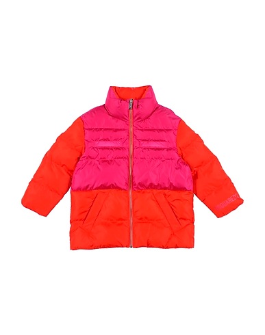 DSQUARED2 Piumino Fucsia 100% Poliammide, Cotone, Poliestere, Elastan