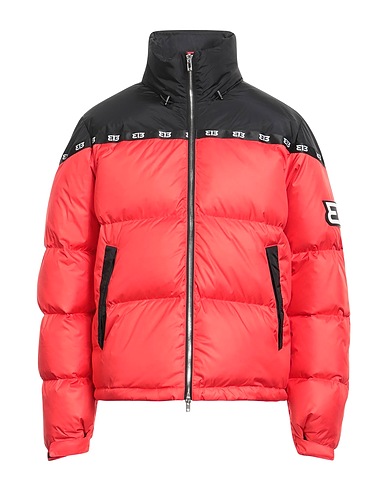313 TRE UNO TRE Shell jacket Tomato red 100% Polyester