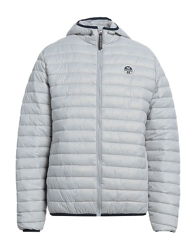 NORTH SAILS Shell jacket Grey 100% Polyamide