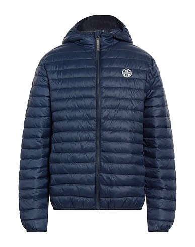 NORTH SAILS Piumino Blu notte 100% Poliammide