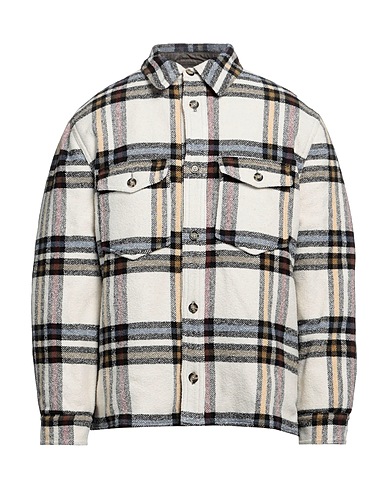 ISABEL MARANT Jacket Off white 32% Wool, 29% Polyester, 18% Acrylic, 12% Other Fibres, 9% Cotton