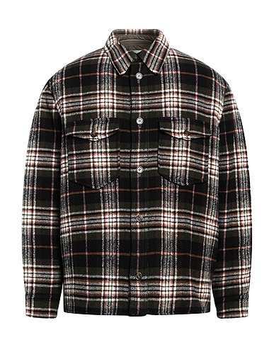 ISABEL MARANT Jacke Dunkelgrün 32% Wolle, 29% Polyester, 18% Acryl, 12% Andere Fasern, 9% Baumwolle