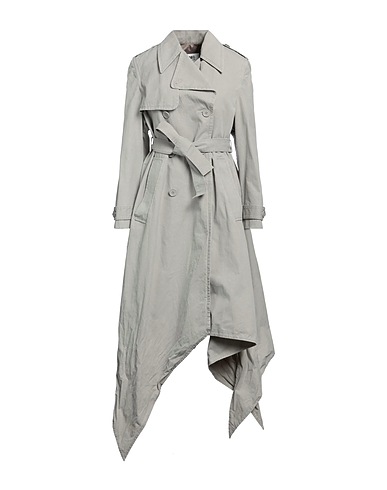 MM6 MAISON MARGIELA Double breasted pea coat Light grey 100% Cotton