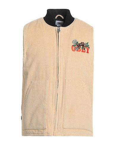 OBEY Jacket Cream 100% Cotton