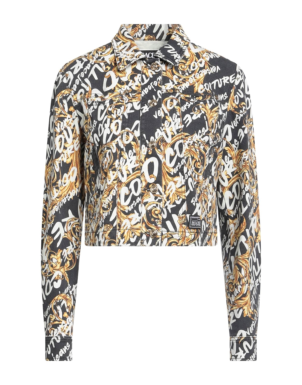 VERSACE JEANS COUTURE - Manteaux en jean