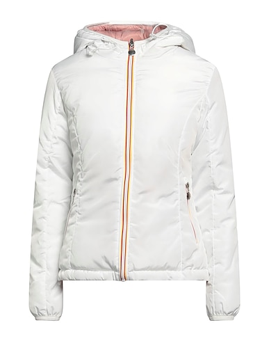 TSD12 Jacket White 100% Polyester