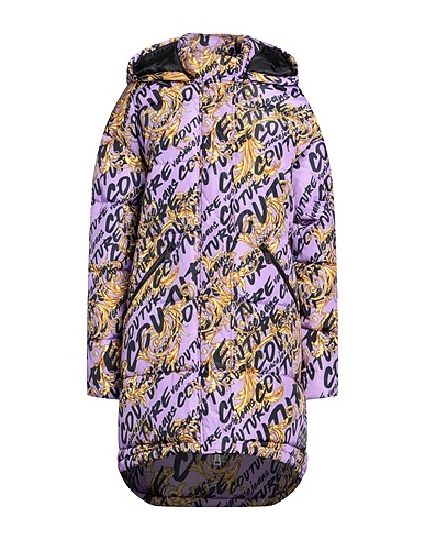VERSACE JEANS COUTURE Shell jacket Mauve 100% Polyester