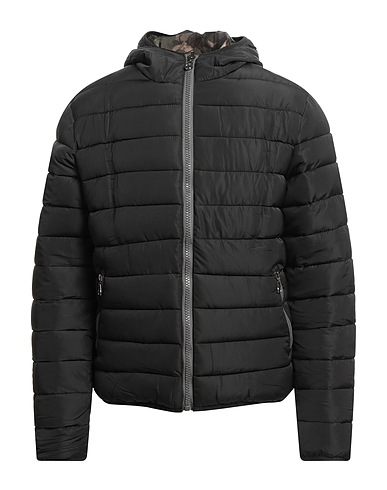 TSD12 Shell jacket Black 100% Polyester