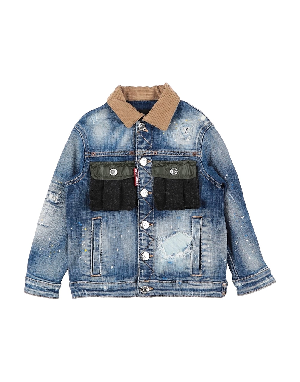 DSQUARED2 - Capispalla jeans