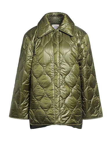 BAUM UND PFERDGARTEN Shell  jacket Military green 100% Nylon