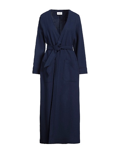 NIŪ Cappotto Blu navy 80% Lana Vergine, 20% Poliammide