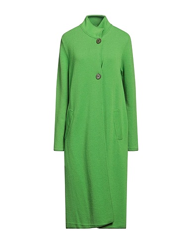 SIYU Coat Light green 100% Merino Wool