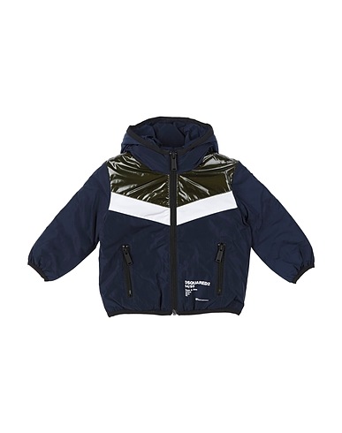 DSQUARED2 Shell jacket Midnight blue 100% Polyester